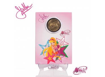 Winx Stella Coin Card Dikey CCWINX01
